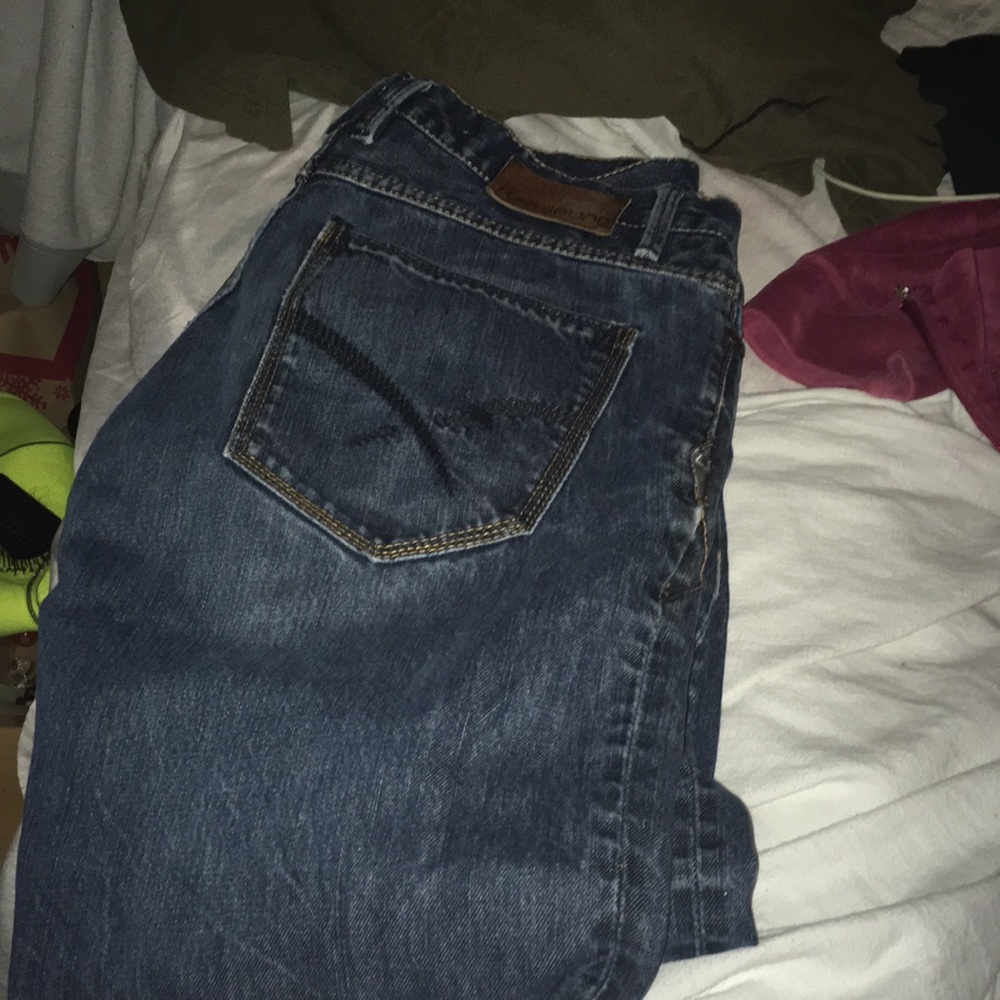 Red squad Jeans